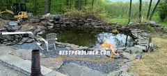 Pond liner 30 Mill- HDRPE 20′ x 20′ Strong & Durable,Options Safe, Free shipping