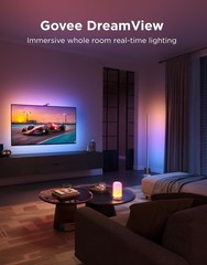 ** NEW Govee TV Backlight 3 | 11.8ft LED Strip | Dual 4MP Camera | Smart Home