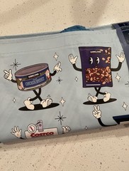 NEW! Costco KeepCool Retro Iconic Grocery Characters Reusable Shopping Tote Bag