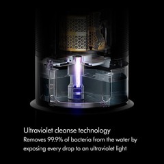 Dyson Pure Humidify+Cool™ Purifying Humidifying Fan PH01 | Black/Nickel |