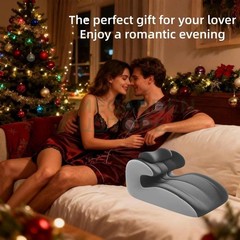 Sweet Spot Couple Pillow Couple Pillow Hip Pad Wedge Pillow Memory Foam 27°Angle