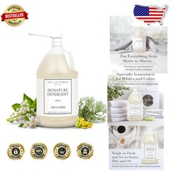 Concentrated Liquid Laundry Detergent Gallon | Classic Scent HE Cold Wash