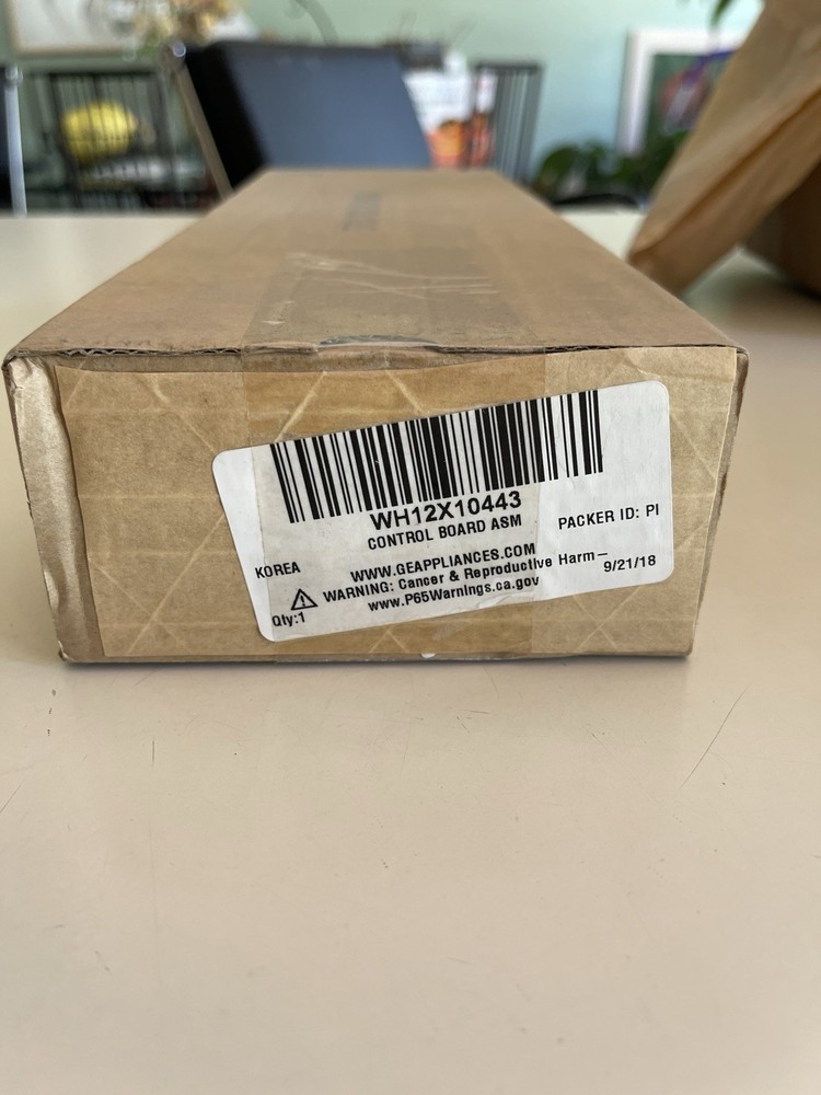 BRAND NEW OEM GE WASHER CONTROL BOARD WH12X10443 DC92-00249A *SAME DAY SHIP*