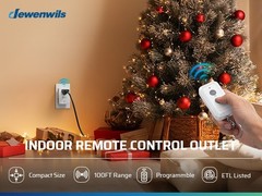 DEWENWILS Indoor Remote Control Electrical Outlet Plug Wireless On Off Switch