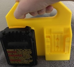 Dewalt Battery Caddy/Carrier/Holder/Storage