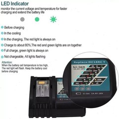 2PACK For Makita 18Volt 8.0Ah LXT Li-Ion Battery BL1860B BL1830 BL1850 /Charger