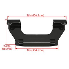 Transaxle Cross Brace Kit For Hustler Raptor SD & SDX Riding Mower #123292