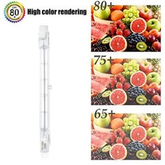Light Bulb 120V 500W 500 Watt J Type T3 R7S 118mm Double Ended 4.6 F