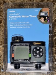 Melnor 2 Output Port HydroLogic Digital Hose End Timer 5116644 NIP NEW