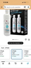 LG Refrigerator Water Filter