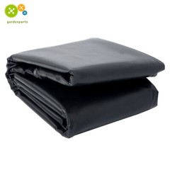 Black HDPE Pond Liner Pond Liners 20 Mil Waterproof Fish Liner For Water Garden