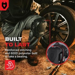 Professional Gel and Foam Knee Pads with Ankle Support for Pro Contractors