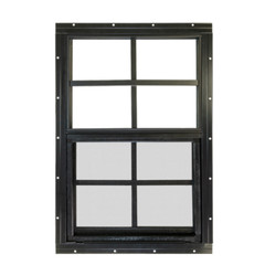 Aluminum Shed Window 24-in x 36-in