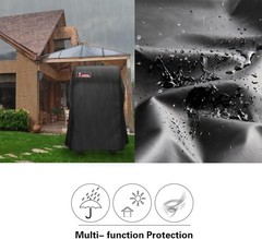 WEBER 7105 Spirit 210 Gas Grill Premium Cover w/ Storage Bag 29″ x 25″ x 42″ H