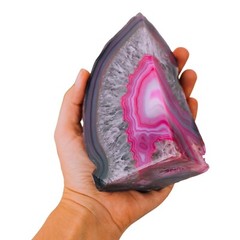 3 to 6 lb Agate Bookends Pink Agate Bookend Pair Geode Bookend Home Decor