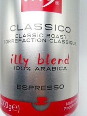 ILLY ESPRESSO BEAN 6.6 LBS 3Kg U PICK MED or DARK *Exp 2027+