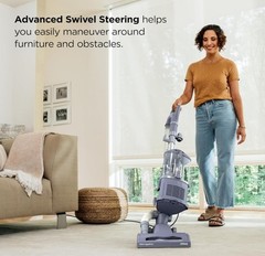 Shark NV352 Navigator Lift Away Upright Vacuum, Hepa Filter, Anti-Allergen Techn