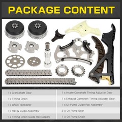 N51 N52 Timing Chain kit Oil Pump Compatible With BMW 128i 135i 323i 325i 328…