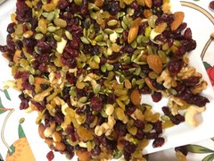 Omega-3 Deluxe Mix Cranberries Raisins Cashews Walnuts Almond Pistachio Pecans
