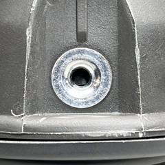 Arborless Trimmer Head with Green Knob and Grey Cover and Base 10,000 RPM Max 31