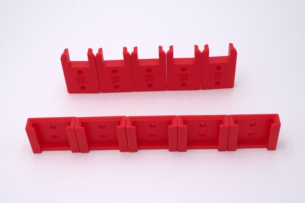 Milwaukee M18 Battery Tool Mount Holder Hanger Organizer Combo Pack