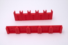 Milwaukee M18 Battery Tool Mount Holder Hanger Organizer Combo Pack