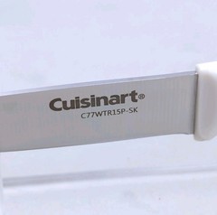 Cuisinart CLASSIC 4.5″ STEAK Knife w/ HIGH-CARBON Steel Blade & WHITE Handle