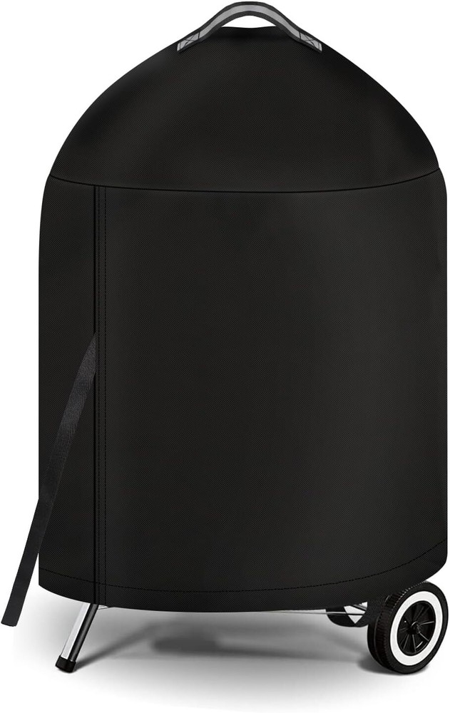 iCOVER 22in Grill Cover BBQ Cover for Weber 22in Charcoal Kettle Grills