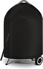iCOVER 22in Grill Cover BBQ Cover for Weber 22in Charcoal Kettle Grills