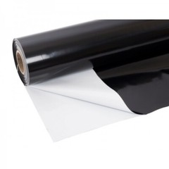 Farm Plastic Supply – 20 mil Dura-Smooth Hydroponics Black/White Plastic Liner