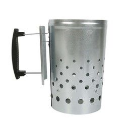 Expert Grill Charcoal Chimney Starter for Outdoors, with Safety Handle