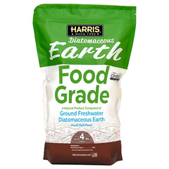Diatomaceous Earth Powder OMRI Listed Organic Use 4lb Bag