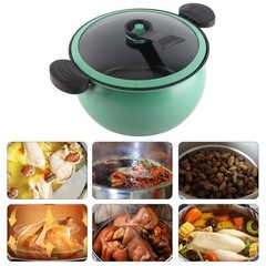 Micro Pressure Cooker Fast Cooking Cookware, 31 * 28 * 17cm Non Stick Microwa…