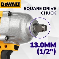 DeWALT DCF900 20V Brushless Impact Wrench 1/2″ 1898Nm High Torque Cordless