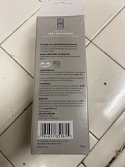 GE Appliances XWFE Refrigerator Water Filter 170 gal Carbon Lead BPA PFAS