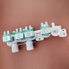 NEW 1 Pcs For Frigidaire FFTW4120SW1 Washer Water Inlet Valve 5304511334