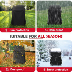 30 Inch Grill Cover for Weber 210 Series Gas Grills,600D Heavy Duty BBQ Cover, W
