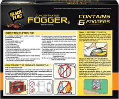 24 Can Fogger Bomb Insect Killer Bug Flies Roach Spider Indoor Bed Kill Shot
