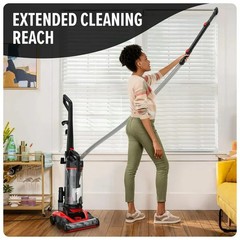 Dirt Devil Bagless Upright Vacuum Cleaner Extended Reach Pet Upholstery Tool