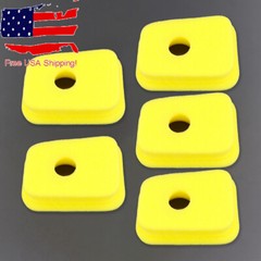 5x Foam Air Filter for Briggs & Stratton 27987 27987S 2-5HP Horizontal Engine