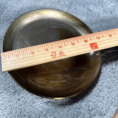 8” Mauviel 1830 Made In France M’STEEL Crepe Pan With Handle Skillet Cooking