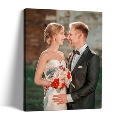 Personalized Custom Canvas Prints: Photo On Canvas (Framed Canvas, 8×8-24×36)