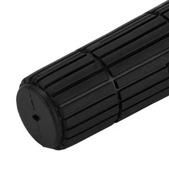153mm/6.02in Throttle Steering Handle Grip Black Auto Replacement Parts