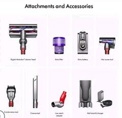 Dyson V15 Detect Pro Cordless Vacuum W/ 4 Tools & Extra Battery BNIB Sealed