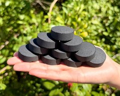 Resin Incense Starter Kit: Set of 8 Resin Sampler, Burner, Charcoal & Tongs