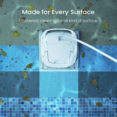 Poolmate Hydro 4 SE Corded Robotic Pool Cleaner Automatic Pool Vacuum