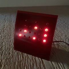 Anelace Binary Clock Powers of 2 BCD w/ Manual & Box WORKS