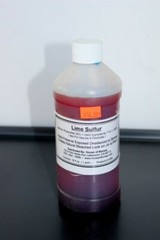 Liquid Lime Sulfur 29% Concentrate for Bonsai Jin and Shari – 16oz / 1 pint