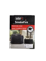 Weber SmokeFire Premium Grill Cover For EX6 Wood Pellet Grill 7191