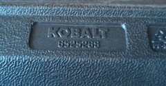Kobalt Mechanics Chrome Tool Set, SAE, Metric – Hard Case Free US Shipping